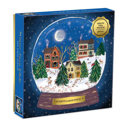 Winter Snow Globe Foil 500pc