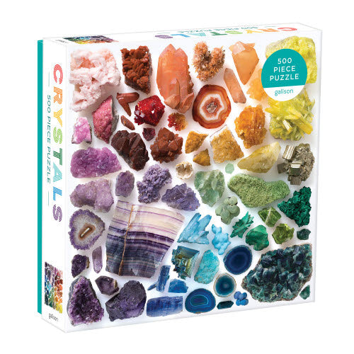 Rainbow Crystals 500pc
