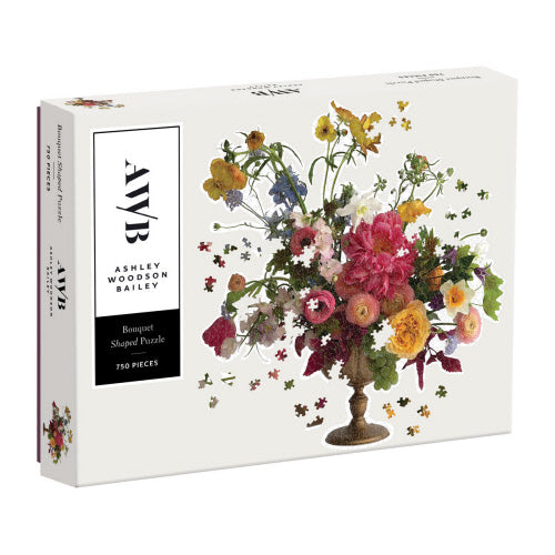 Shaped Bouquet Ashley Woodson Bailey 750pc