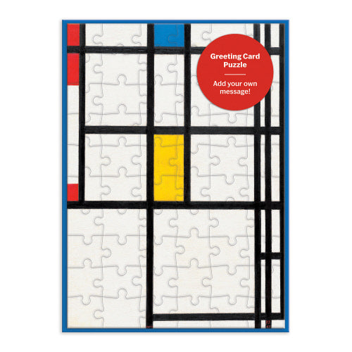 MoMA Mondrian Greeting Card 60pc