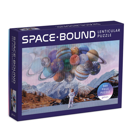 Space Bound Lenticular 300pc