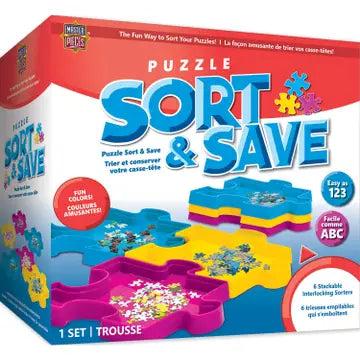 Puzzle Sort & Save - Sorting Trays MasterPieces