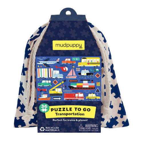 Puzzle To Go Transportation Pouch 36pc