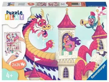 Puzzle & Play The Donut Dragon
