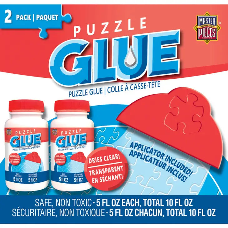 Puzzle Glue 2-Pack with Applicator MasterPieces