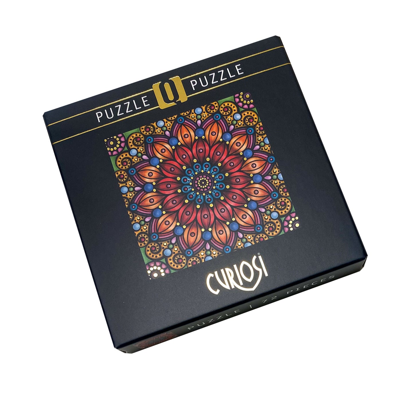 Q-Puzzle: Gold 72pc (Q11-4)
