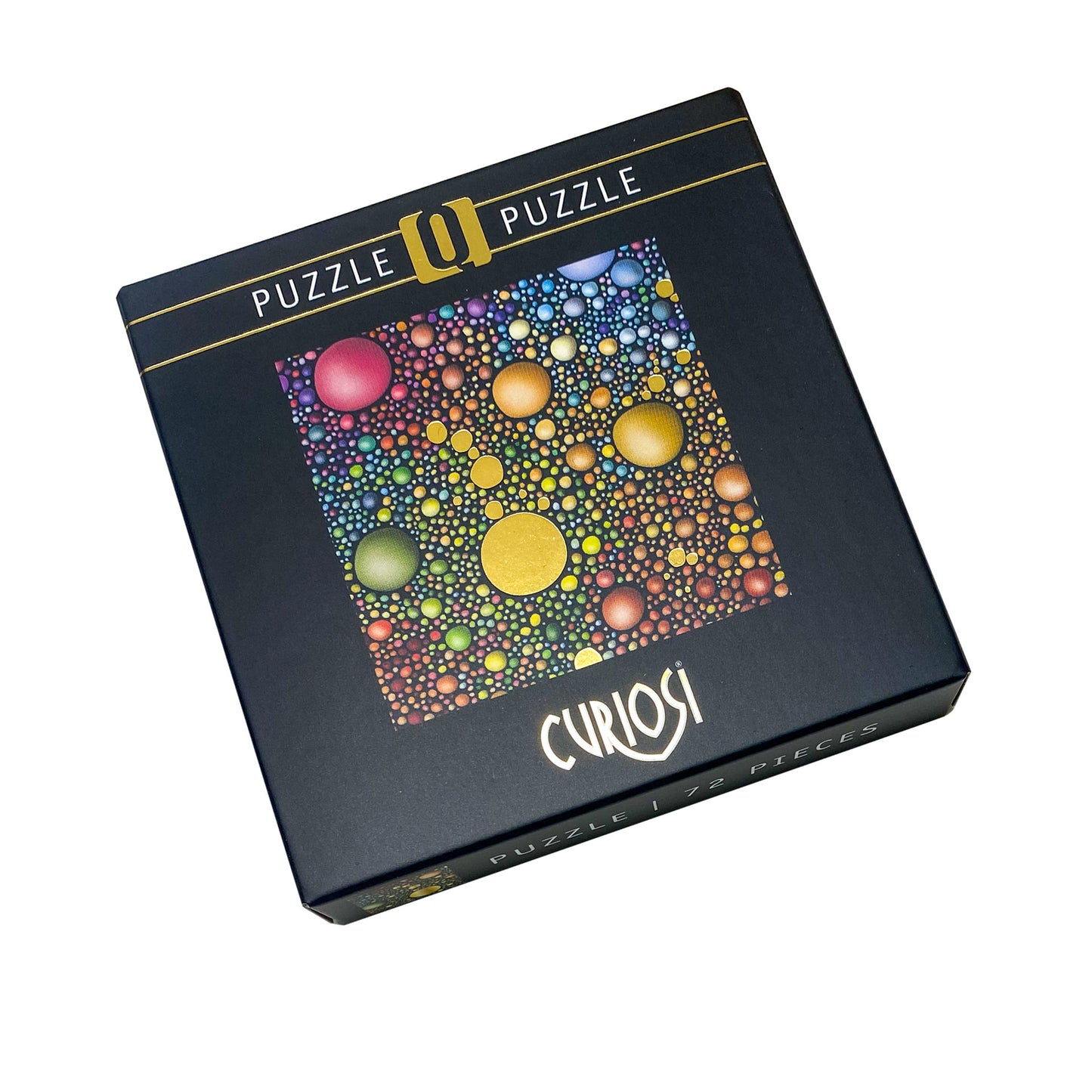 Q-Puzzle: Gold 72pc (Q11-2)