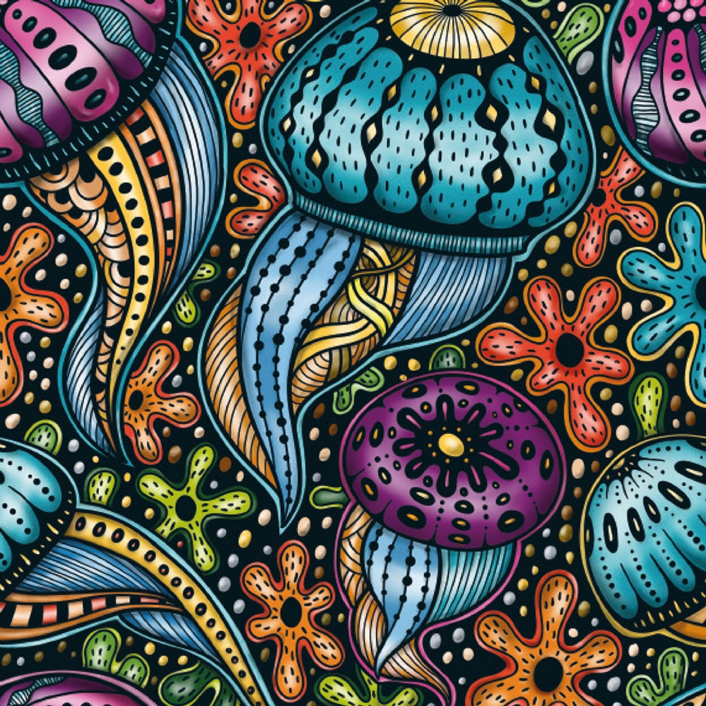 Q-Puzzle: Life Jellyfish (Q09-3)