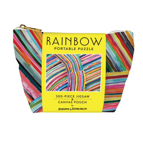 Portable Puzzle Rainbow 500pc