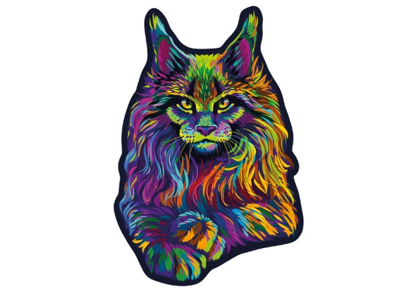 Rainbow Wild Cat M