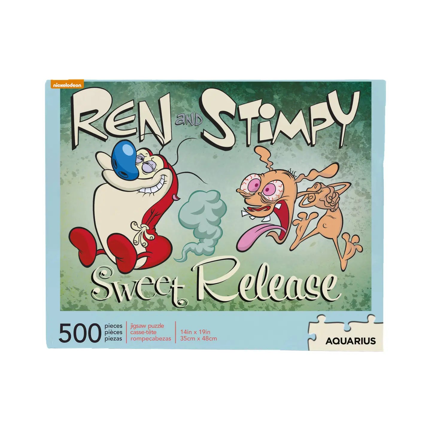 Ren & Stimpy 500pc