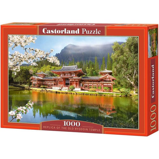 Replica of the Old Byodoin Temple 1000pc