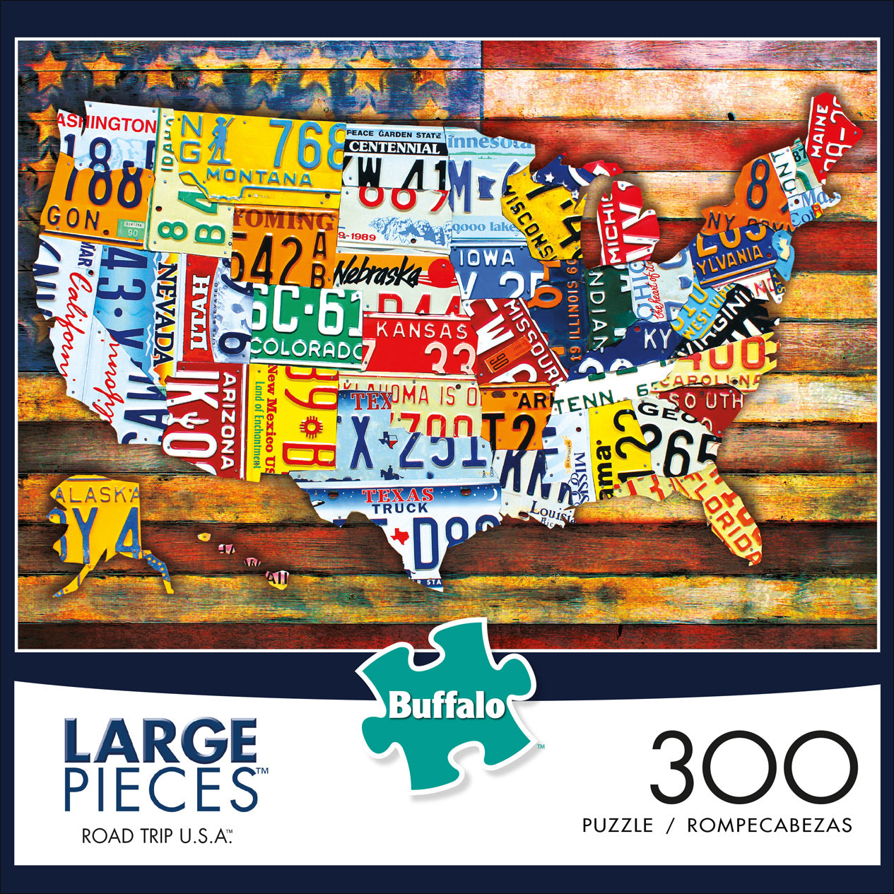 Road Trip USA 300pc