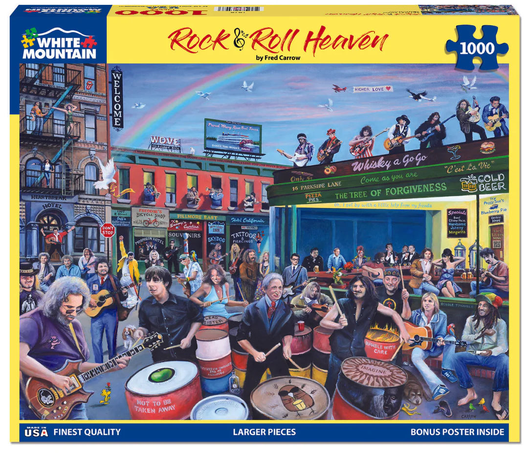 Rock & Roll Heaven 1000pc