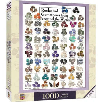 Rocks And Gemstones Field Guide 1000pc