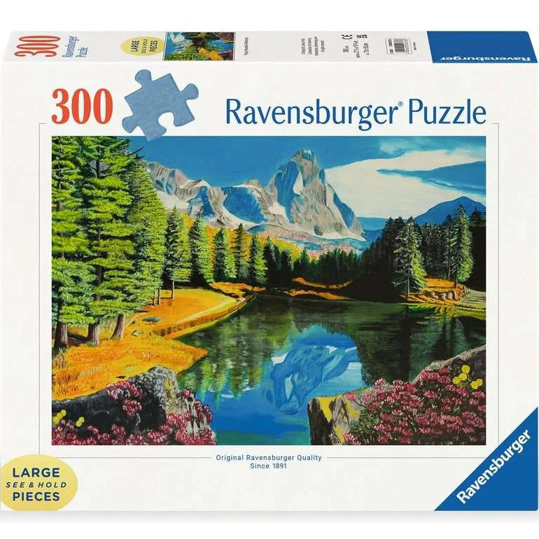 Rocky Mountain Reflections 300pc