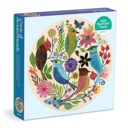 Circle of Avian Friends 1000pc