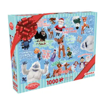 Rudolph - Wrapping Paper 1000pc
