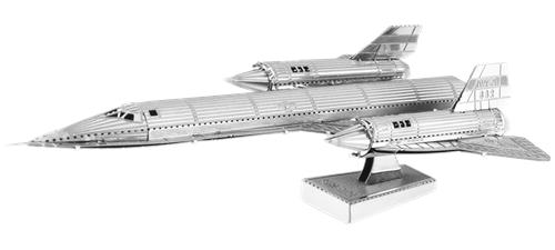 Metal Earth SR-71 Blackbird
