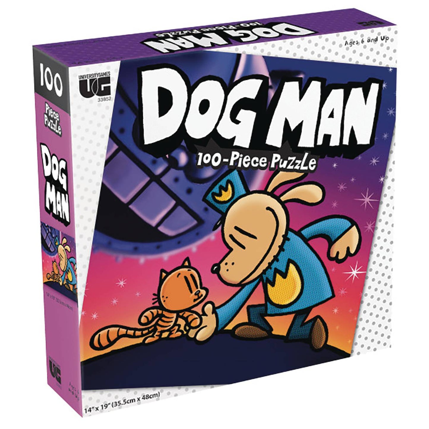 Dog Man Grime and Punishment 100pc