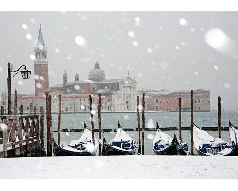 San Giorgio Maggiore, Venice in the Snow 250pc
