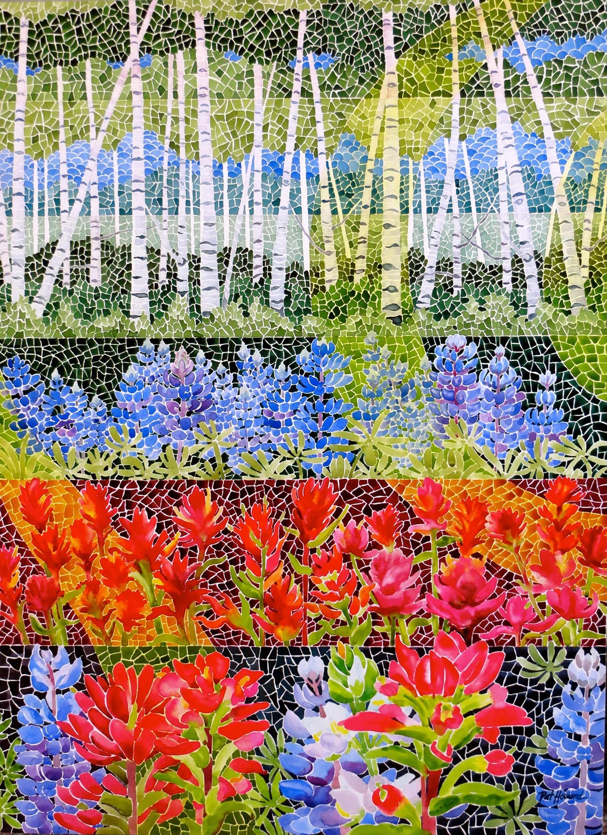 San Juan Mosaic - Novelty
