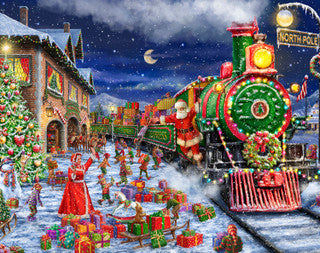 Santa Express 1000pc