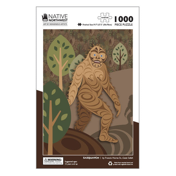 Sasquatch 1000pc