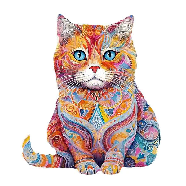 Scottish Cat (Size A5)