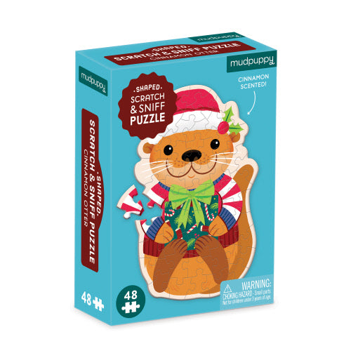 Cinnamon Otter Scratch & Sniff Mini 48pc
