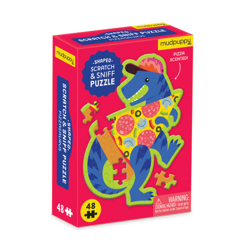 Pizzasaurus Scratch & Sniff Mini 48pc