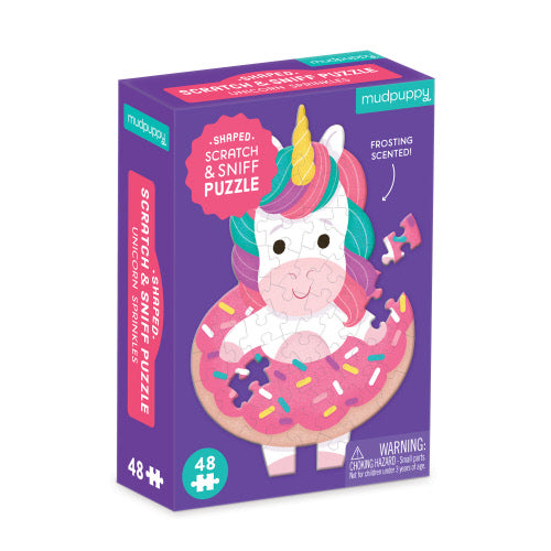 Unicorn Sprinkles Scratch & Sniff Mini 48pc