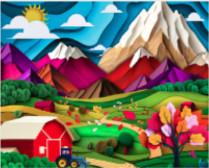 Nature's Collage 500pc