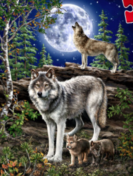 Wolf Pack 500pc