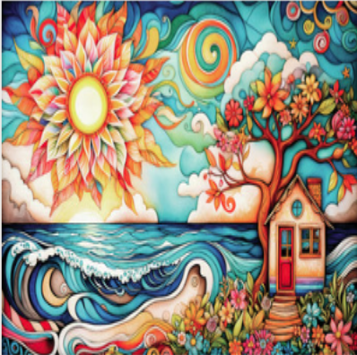 She Said by the Sea 1000pc