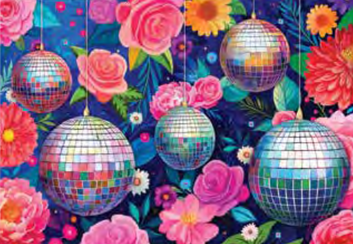 Glamorous Disco 1000pc