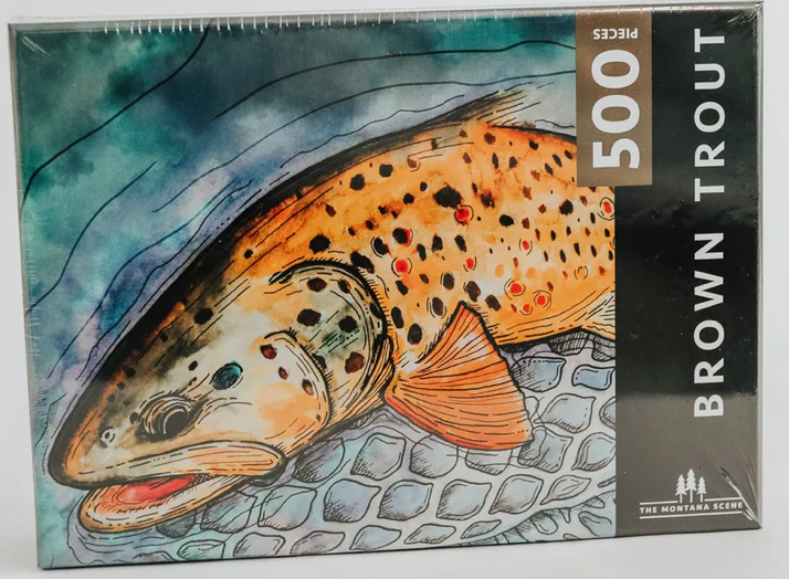 Brown Trout 500pc