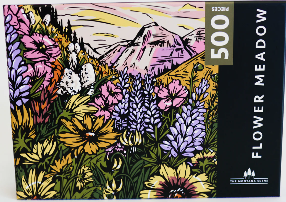 Flower Meadow 500pc