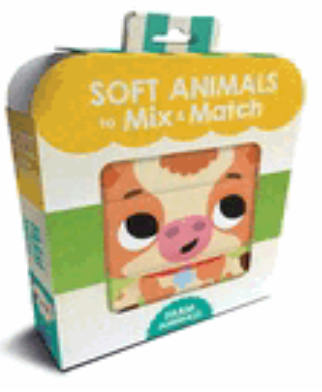 Soft Farm Animals to Mix & Match
