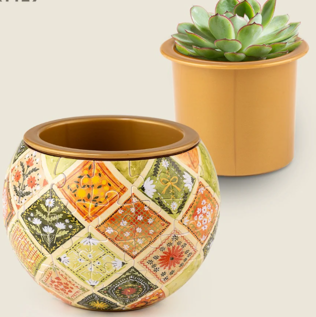 3D Puzzle Planter: Daisy Breeze 80pc