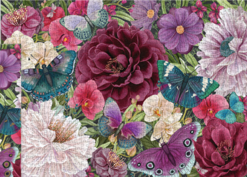 Midnight Garden 1000pc