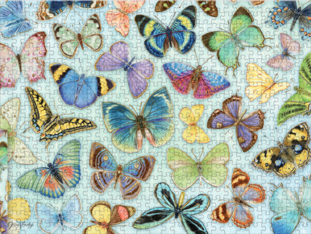Butterflies 500pc