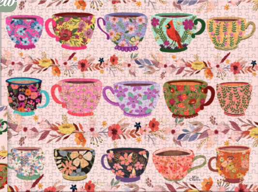 Floral Tea Time 500pc
