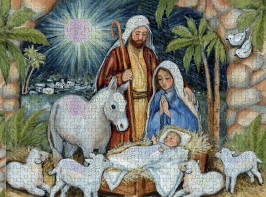Nativity 500pc