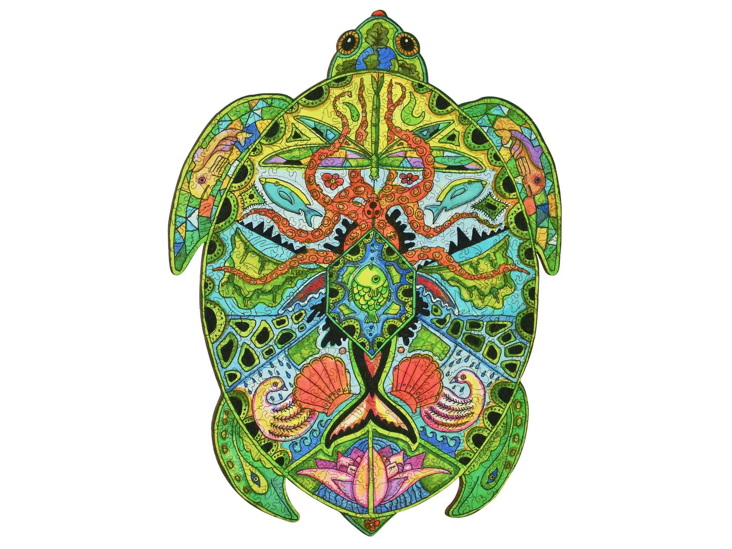 Sea Turtle 418pc
