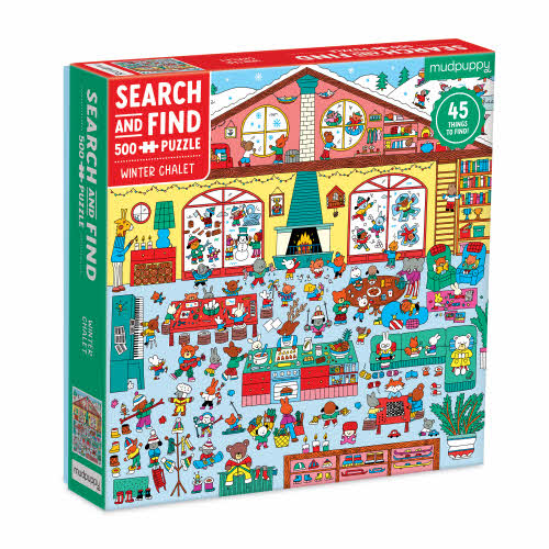 Search & Find Winter Chalet 500pc