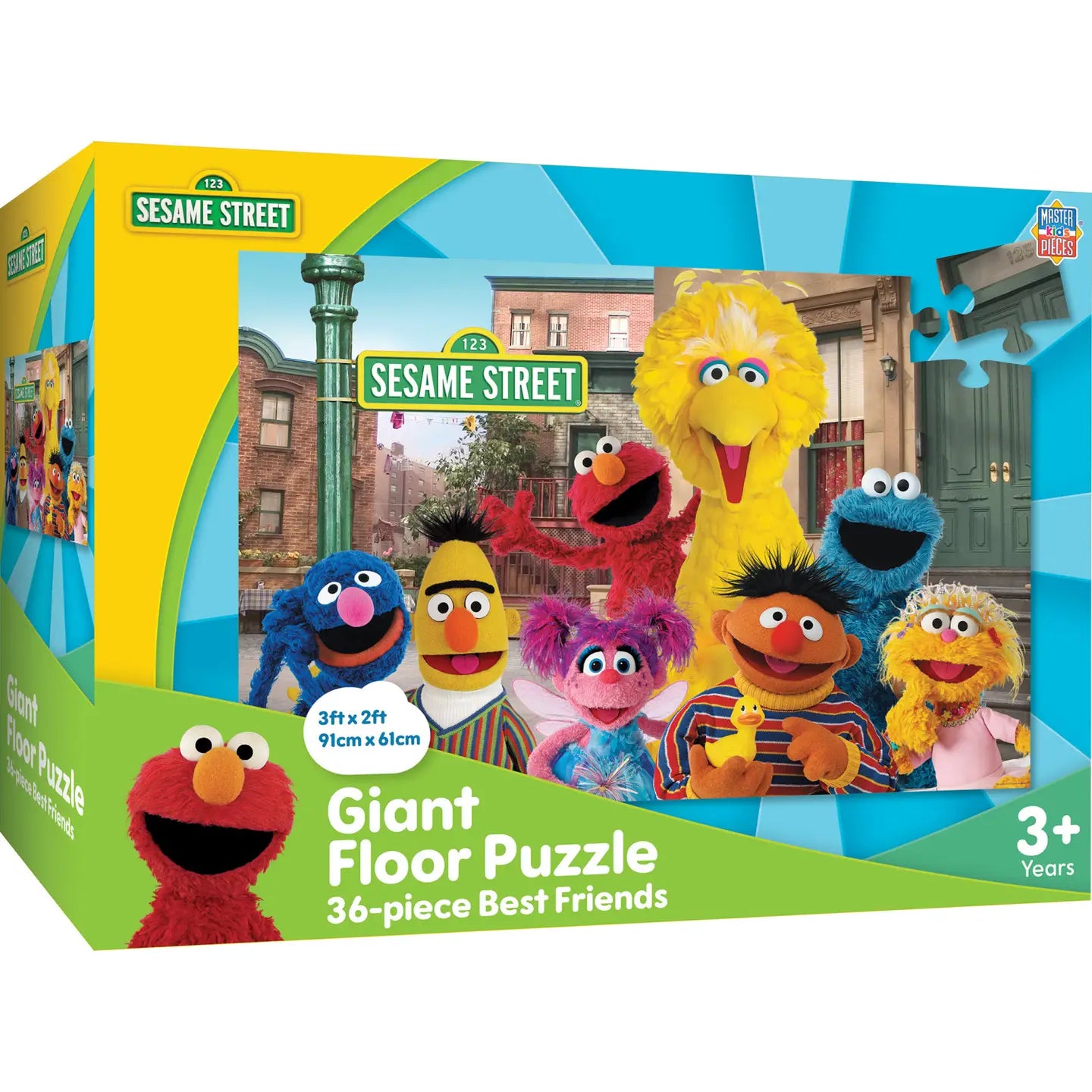 Sesame Street - Best Friends (Floor) 36pc