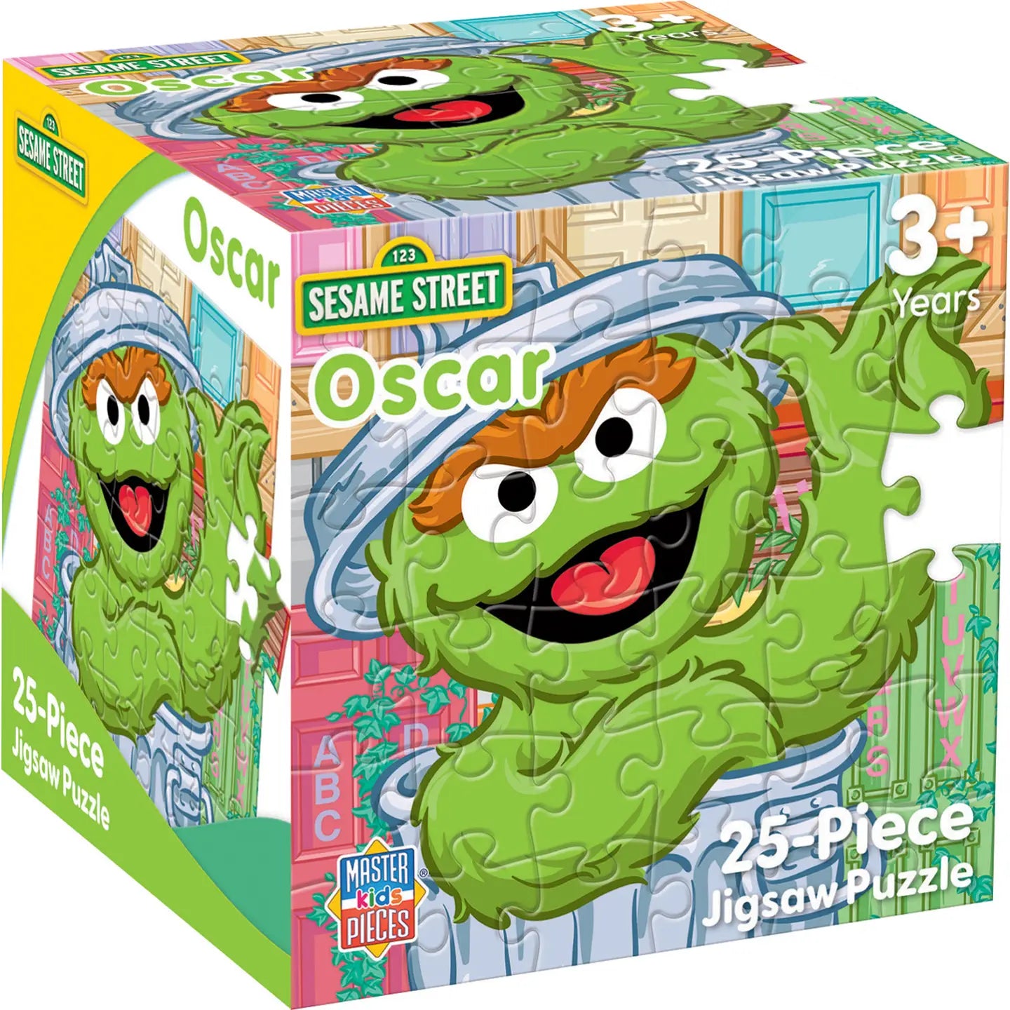 Sesame Street - Oscar the Grouch 25pc