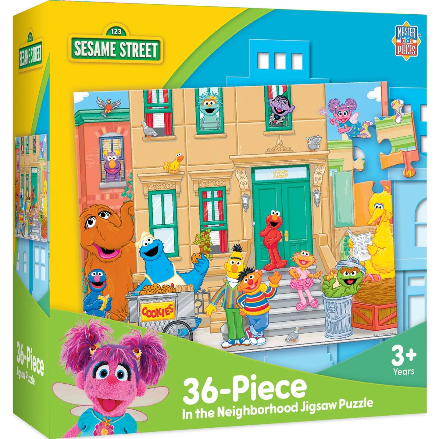 Sesame Street - In the Neighborhood 36pc