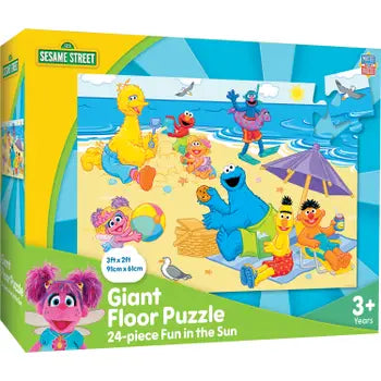 Sesame Street Fun in the Sun (Floor) 24pc